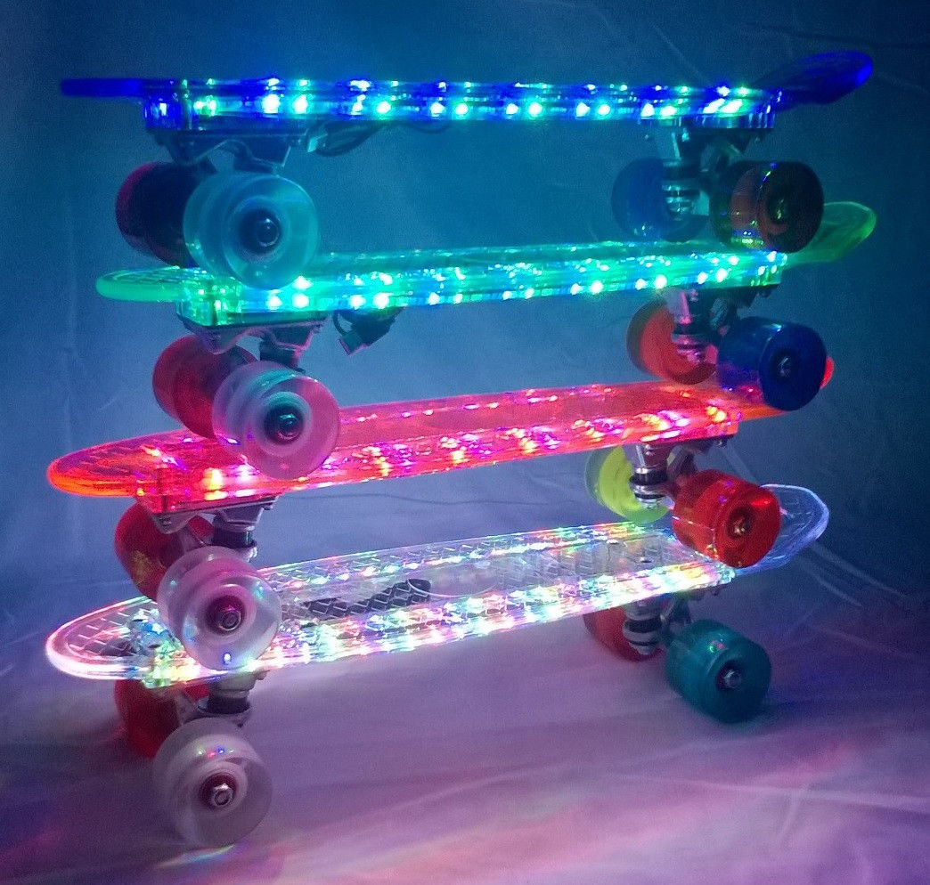 Penny board LED Enertec 15